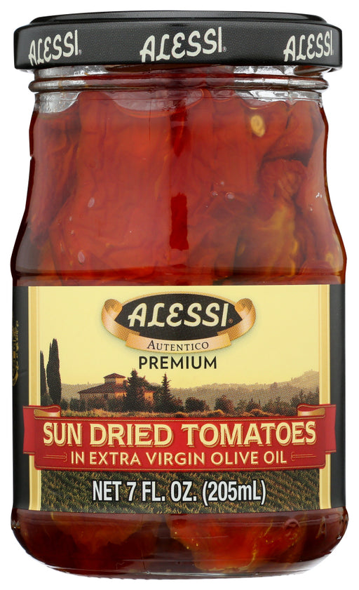 ALESSI: Sun Dried Tomatoes In Oil, 7 oz