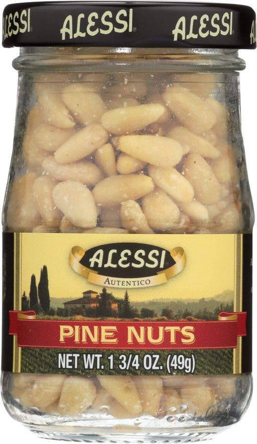 Pine nuts are a key ingredient in many authentic Italian dishes (especially pesto), but are also used in Turkish, Balkan, Middle Eastern and Mexican dishes. Toast until lightly golden and sprinkle over grilled vegetables, pasta dishes or green salads. They can also be used in candy, cake decorating and cookies such as macaroons.