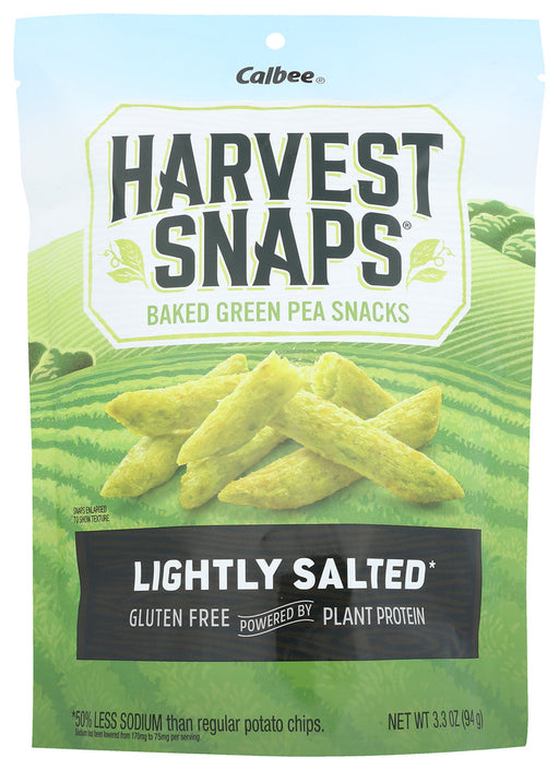 CALBEE: Snack Crisps Lightly Salted, 3.3 oz