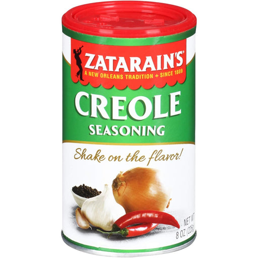 A low calorie, low cholesterol and low fat seasoning. Use on meats, seafood, vegetables, soups, omelets, popcorn and French fries.