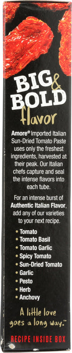 AMORE: Sun Dried Tomato Paste, 2.8 oz