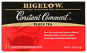 "Constant Comment" is a unique blend that reinvented tea in America. This recipe has never changed and is still only blended by Eunice and David Bigelow.