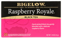 You can tell when we are blending our Raspberry Royale because the entire factory is filled with the sweet aroma of delicious fresh raspberries. We combined hand-picked tea leaves from higher up in the mountains with an exceptional raspberry flavor to create our classic raspberry blend. Just wait until you brew up a cup and experience it for yourself.

All Natural
Gluten Free
Kosher
Non-GMO
