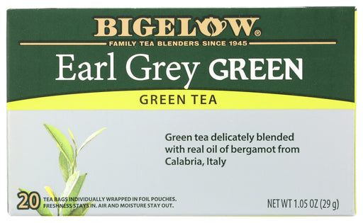 For our special Earl Grey we're adamant about using only the best bergamot oil. We source ours from the same garden in Calabria, Italy year after year. Then we carefully blend this flavorful and aromatic bergamot with our smooth handpicked green tea. ..a recipe like no other.

All Natural
Gluten Free
Kosher
Non-GMO
