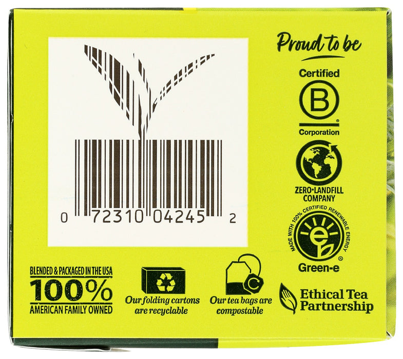 BIGELOW: Green Tea with Lemon Decaf 20 Bags, 0.91 oz