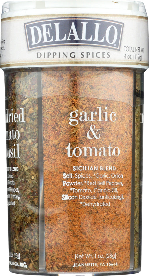 DELALLO: Dipping Seasoning Spices, 4 oz - No Brand For Less 