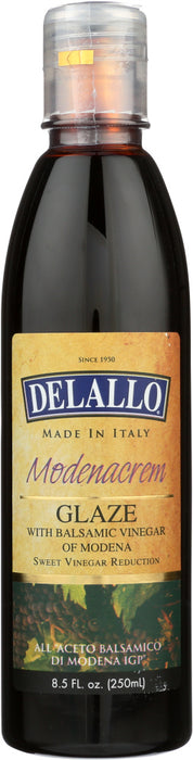 DELALLO: Modena Balsamic Glaze, 8.5 oz - No Brand For Less 