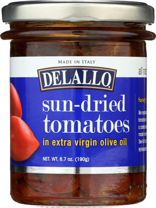 DELALLO: Pesto Sundried Tomato & Olive Oil, 6.7 oz - No Brand For Less 