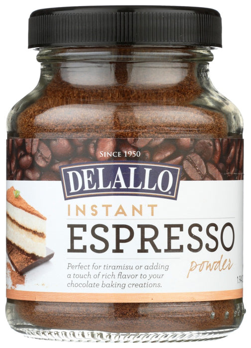 DELALLO: Baking Powder Espresso, 1.94 oz