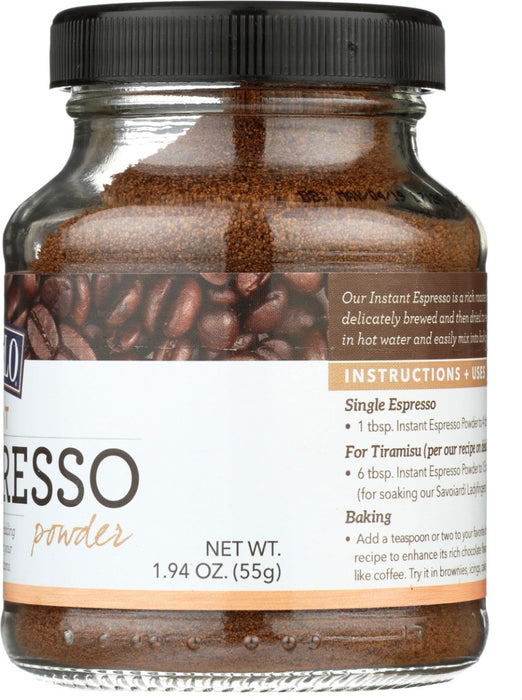 DELALLO: Baking Powder Espresso, 1.94 oz