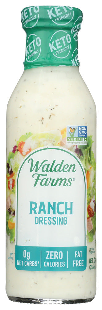 Walden Farms Ranch Salad Dressing Calorie Free