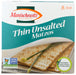 MANISCHEWITZ: Thin Unsalted Matzos, 10 oz