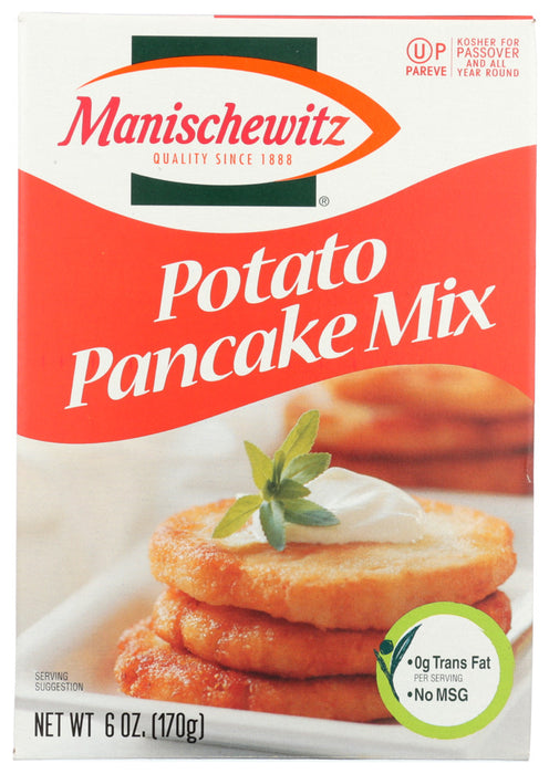 MANISCHEWITZ: Potato Pancake Mix, 6 Oz