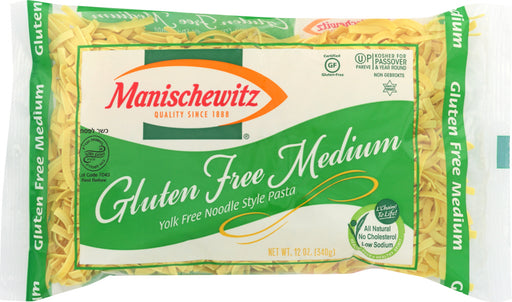 MANISCHEWITZ: Noodle Egg Yolk Free Bag, 12 oz