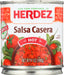 For a quick 'cheat' salsa, just chop up a fresh tomato and mix with Herdez Casera and you have your own 'home-made' salsa in a flash. Serve with corn chips on any occasion.