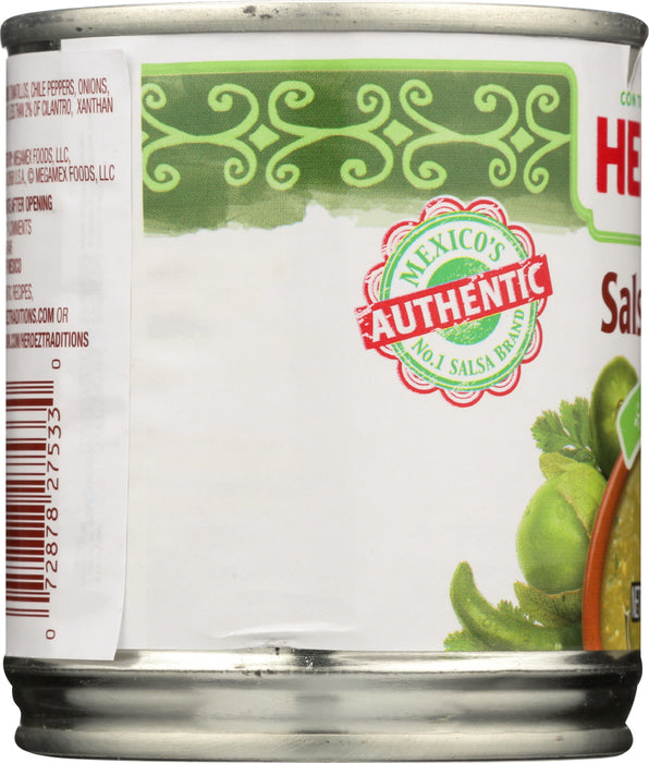 HERDEZ: Salsa Verde, 7 oz