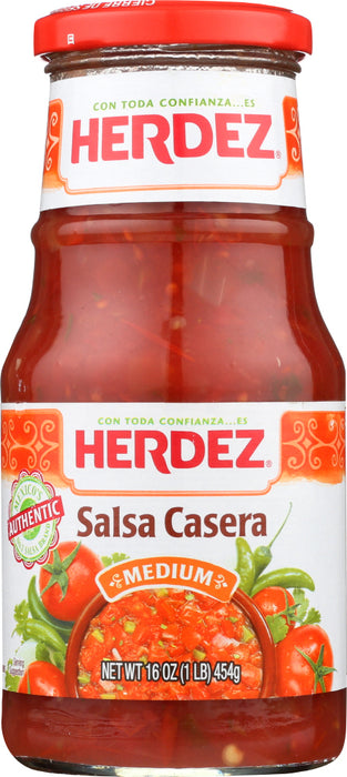 Salsa Casera is our most popular &ldquo;homemade&rdquo; salsa. Featuring just five fresh ingredients&mdash;tomatoes, onions, serrano peppers, salt and cilantro&mdash;this simple salsa is full of flavor and perfect for any occasion.