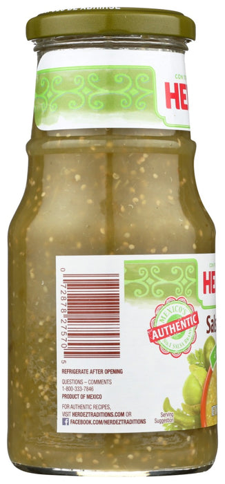 HERDEZ: Salsa Verde, 16 oz