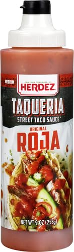 HERDEZ: Sauce Red Taqueria, 9 oz