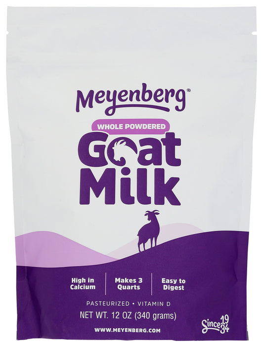 MEYENBERG: Milk Goat Powdr Pouch, 12 oz