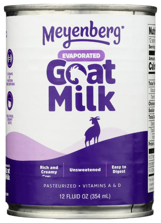 MEYENBERG: Evaporated Goat Milk, 12 oz