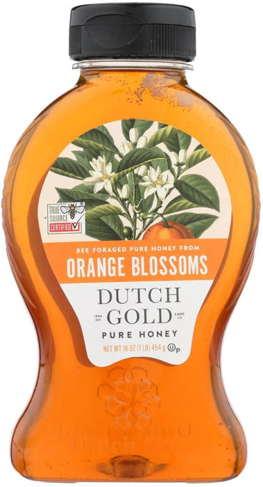 DUTCH GOLD: Honey Orange Blossom, 16 oz