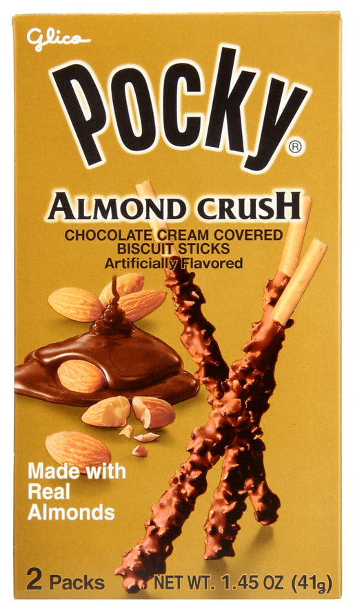 GLICO: Pocky Almond Crush, 1.45 oz