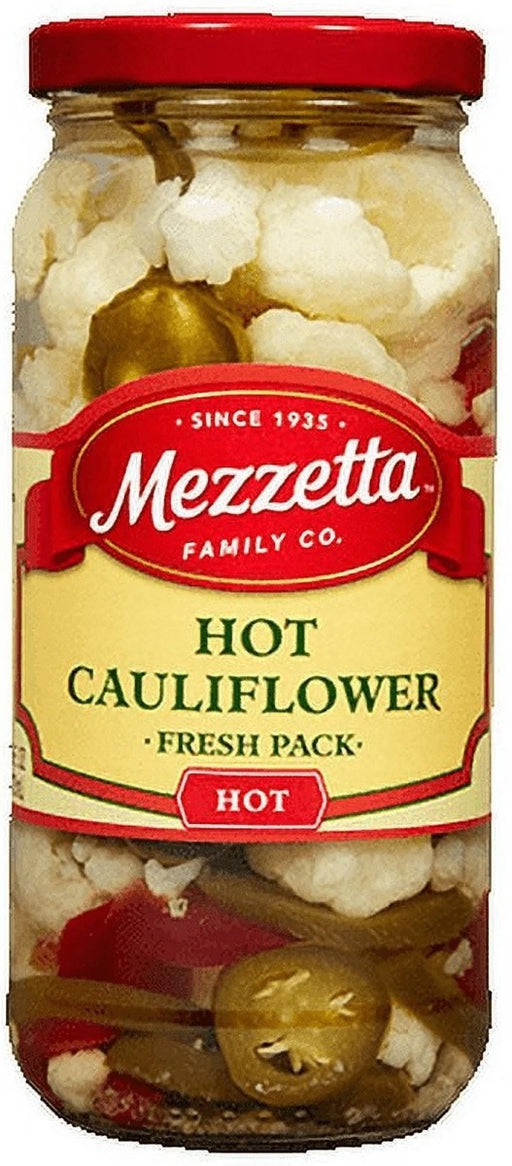 MEZZETTA: Hot Cauliflower Fresh Pack, 16 oz