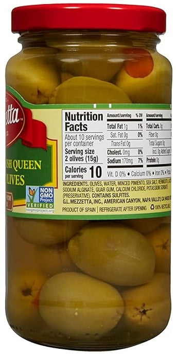 MEZZETTA: Olive Martini, 6 oz