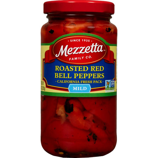 MEZZETTA: Roasted Red Bell Peppers, 10 oz