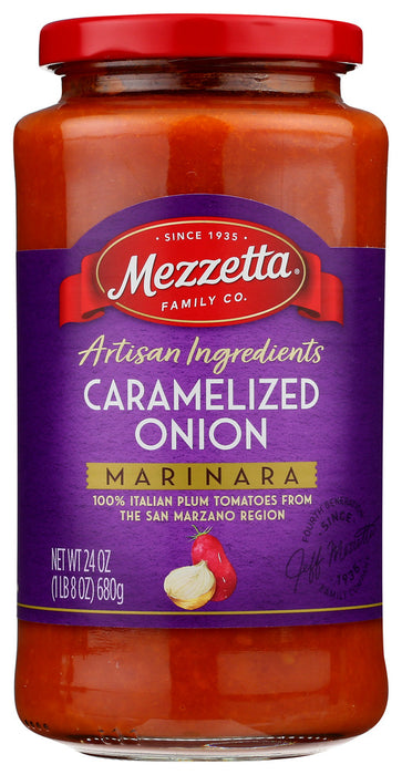 MEZZETTA: Caramelized Onion Marinara, 24 oz