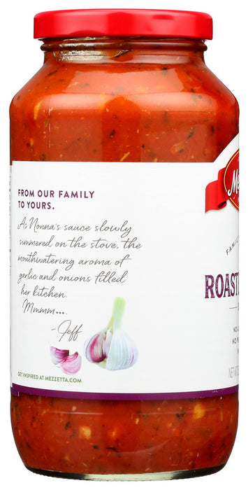 MEZZETTA: Napa Valley Bistro Roasted Garlic Pasta Sauce, 25 oz