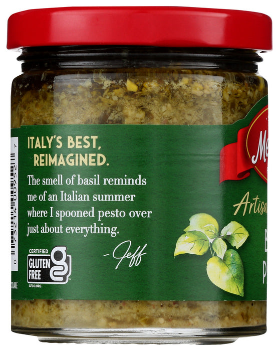 MEZZETTA: Napa Valley Bistro Homemade Style Basil Pesto, 6.25 oz