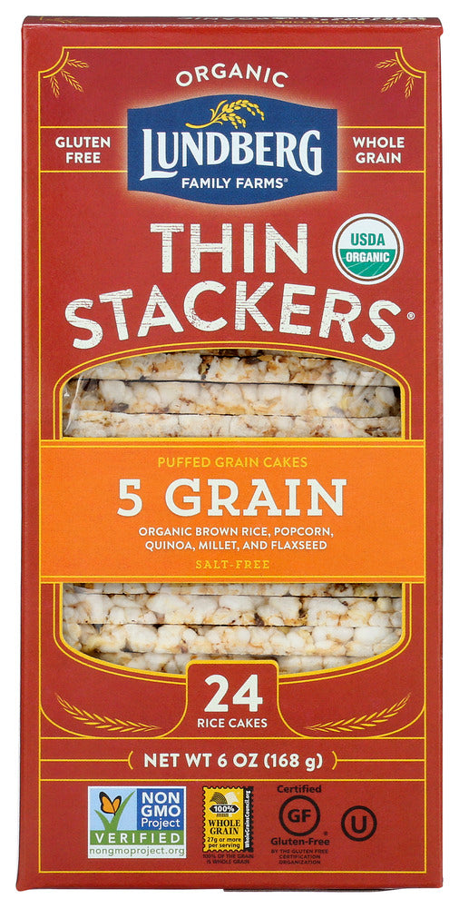 Light, crunchy, flavorful, and thin. Great alone or with your favorite topping. The perfect Organic, whole grain snack.

100% Whole Grain
CCOF Organic
Gluten free
Kosher
Non GMO
Vegan
