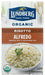 Description
Enjoy the world famous flavor of B&eacute;chamel sauce in this elegant Italian-style risotto. We created this delicious gourmet side dish by blending quality organic ingredients like Parmesan cheese, garlic, onion, and parsley with our creamy Arborio rice. You'll love how the individual kernels plump, creating a rich, creamy sauce while the rice grains remain separate and al dente.