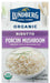 Description
Enjoy the exotic, earthy, nutty flavor of wild porcini mushrooms in this elegant Italian-style risotto. We created this delicious gourmet side dish by blending quality organic ingredients like mushrooms, garlic, and onion with our creamy Arborio rice. You'll love how the individual kernels plump, creating a rich, creamy sauce while the rice grains remain separate and al dente.