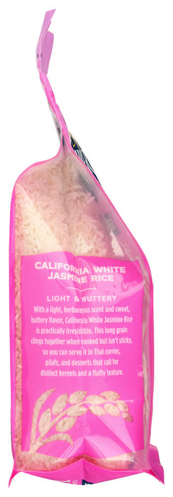 LUNDBERG: Gluten Free California White Jasmine Rice, 2 lb