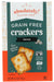 ABSOLUTELY GLUTEN FREE: Cracker Gluten Free Toasted Onion, 4.4 oz