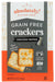 ABSOLUTELY GLUTEN FREE: Cracker Gluten Free Cracked Pepper, 4.4 oz