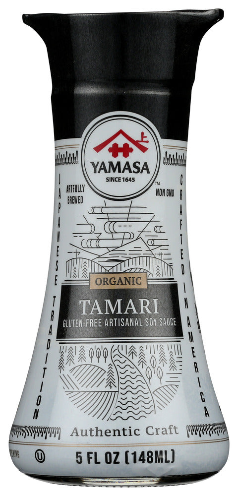 YAMASA: SAUCE SOY TAMARI WF (5.000 OZ)