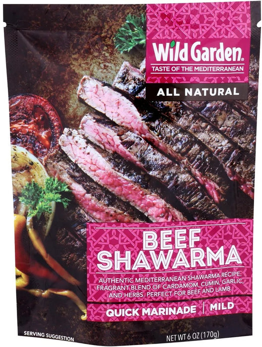 WILD GARDEN: Marinade Shawarma, 6 oz