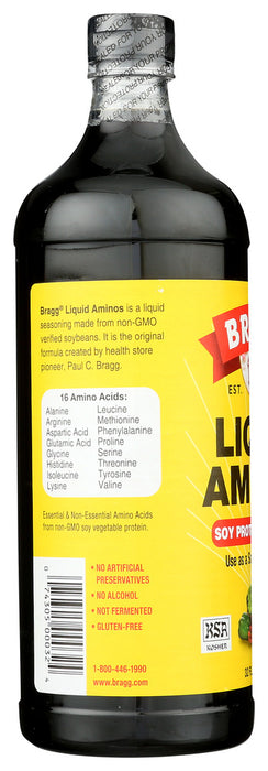 BRAGG: Liquid Aminos All Purpose Seasoning, 32 oz