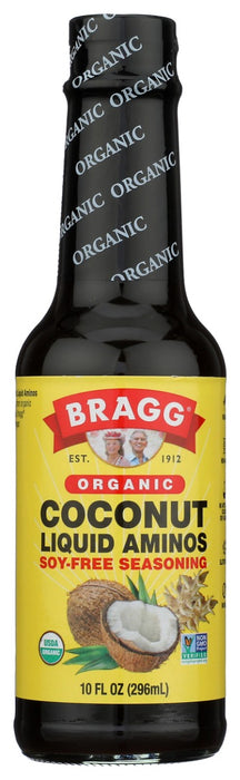 A natural &amp; organic soy-free option to traditional soy sauce with great flavor! Made from non-GMO, organic coconut tree nectar and sea salt (coconut trees in Indonesia and Bali). An excellent gourmet replacement for Tamari, Worcestershire &amp; Soy Sauce. Great in Salads, Soups, Veggies, Rice and Beans, Casseroles, Potatoes, Tofu, Stir-fries, Meats, Poultry, Fish, Jerky, Tempeh, Marinades, Sauces, most foods, &amp; delicious on Popcorn.