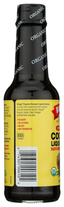 BRAGG: Organic Coconut Liquid Aminos All Purpose Seasoning, 10 oz