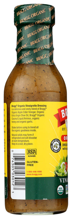 BRAGG: Organic Vinaigrette, 12 oz