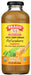 Organic and caffeine-free, this powerful immune-boosting tonic combines the antioxidant-rich benefits of green tea and honey with the healthy goodness of our prebiotic organic apple cider vinegar.Bragg Organic Apple Cider Vinegar Refreshers provide your daily dose of Apple Cider Vinegar (ACV) in a variety of delicious flavors. Each bottle contains two tablespoons of apple cider vinegar.