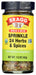 Bragg Organic Sprinkle Seasoning is a 50 year favorite formulation by Paul C. Bragg. A blend of All Natural Herbs and Spices which adds flavor to most recipes, meals and snacks.