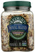 Description
Our original Royal Blend&reg; is an all-natural blend of four rices: Texmati&reg; White, pre-cooked brown, wild and Thai red rice. An enticing mixture of colors, textures and tastes, it has no added flavors or sodium and cooks in just 15 minutes. Great as a base for stuffing or salads, or served with beef or wild game. Star-K Kosher Certified.