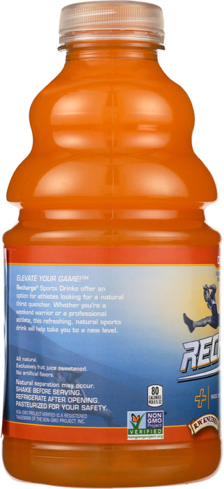 R.W. KNUDSEN: Recharge Orange Sports Drink, 32 fo