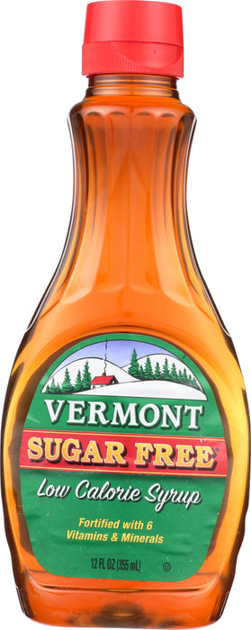 MAPLE GROVE: Syrup Sf Vermont Pncake, 12 oz